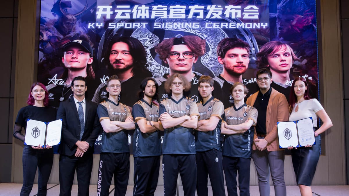 皇冠|皇冠体育|皇冠官方网站体育成为GAIMIN GLADIATORS的官方博彩合作伙伴